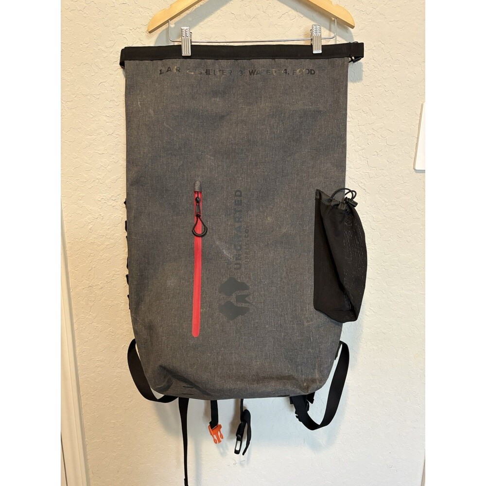 Uncharted Supply Co Seventy2 Survival Backpack Shell Dry Bag Waterproof Gorpcore